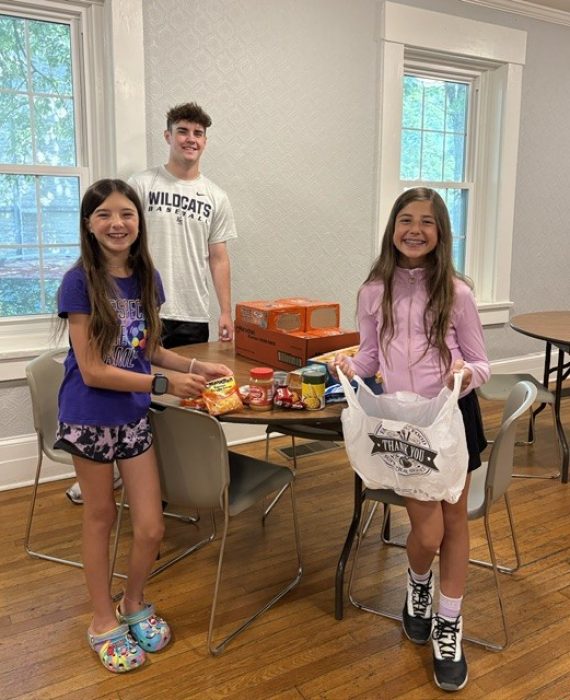 Summer Lunch Volunteers